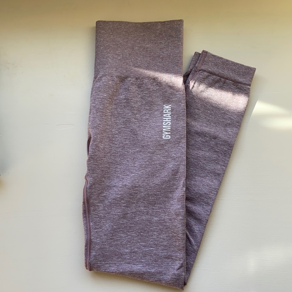 GYMSHARK ADAPT MARL SEAMLESS LEGGINGS